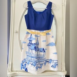 EUC Vineyard Vines Kentucky Derby Dress
